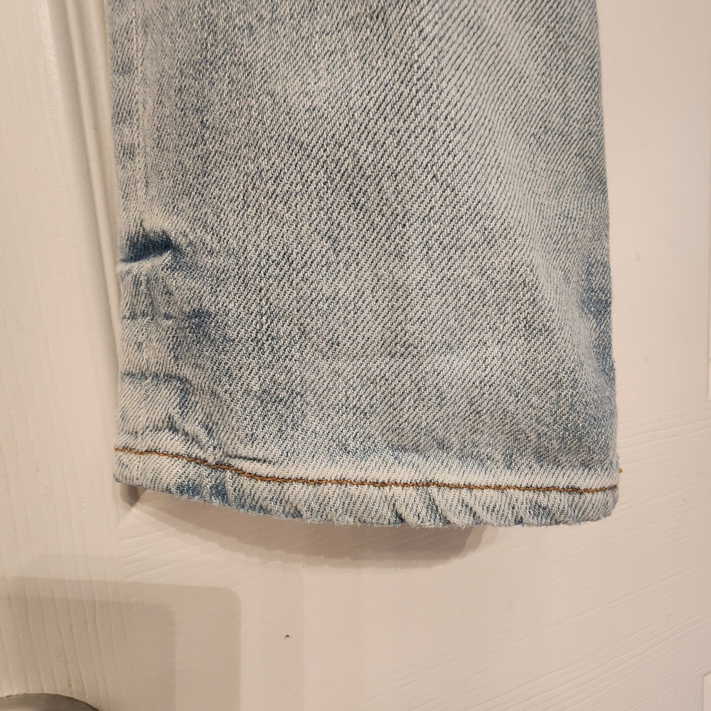 FRAME Le High Straight Denim Jean in Winslow Size 26 - Picture 13 of 16